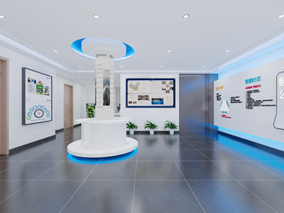 现代智能展厅展览