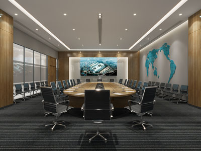 现代会议室