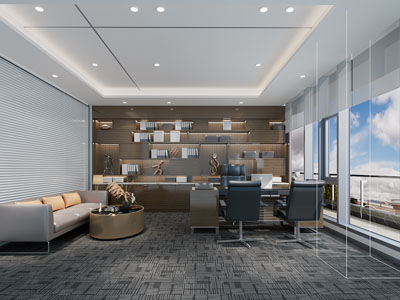 现代董事长、总经理办公室