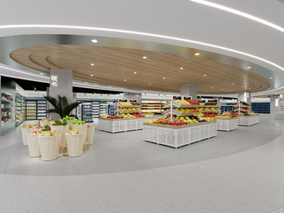 现代生鲜水果店