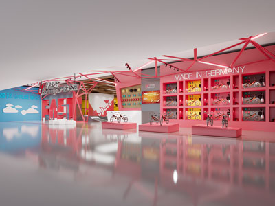 工业loft自行车专卖店