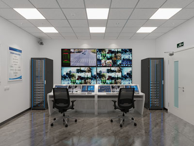 现代指挥控制中心、监控室