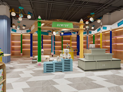 现代婴幼儿用品专卖店