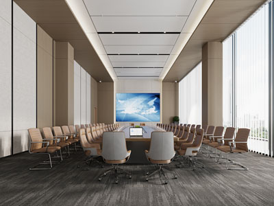 现代会议室