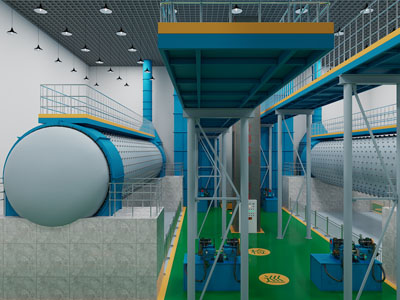 工业loft工厂车间工业设备3d模型 工业loft工厂车间工业设备