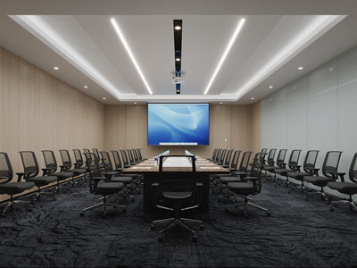 现代会议室、会议厅