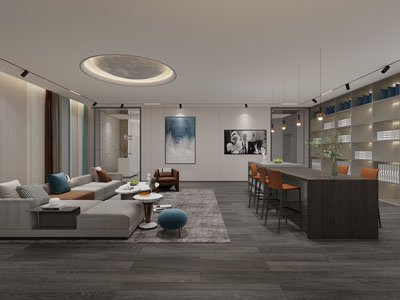 现代董事长、总经理办公室