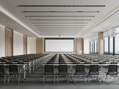 现代会议室、报告厅