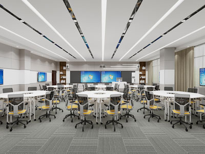 现代科技活动教室