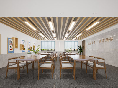 新中式老年活动中心