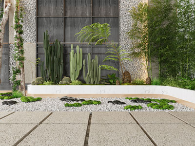 现代景观园艺小品