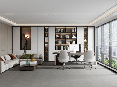 现代董事长、总经理办公室