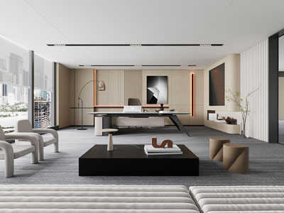 现代董事长、总经理办公室