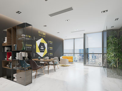 现代总经理办公室