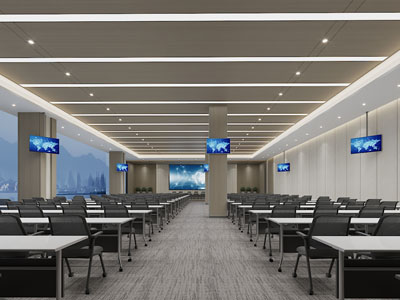 现代会议室、报告厅