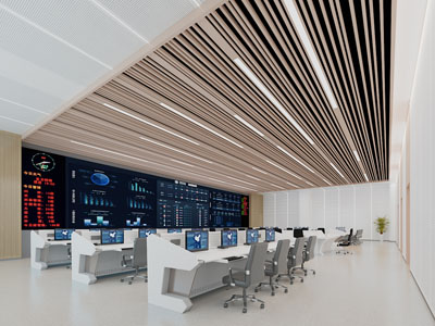 现代指挥控制中心、监控室