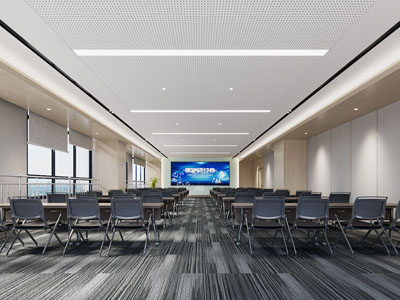 现代会议室