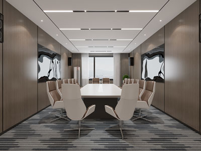 现代会议室