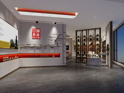 新中式茶馆、茶店