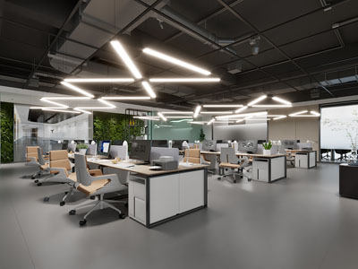后现代公共办公区