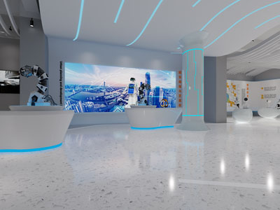 现代科技展厅展览