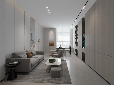 新中式董事长、总经理办公室