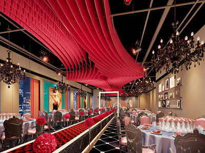 欧式酒店婚庆大厅宴客厅、就餐区