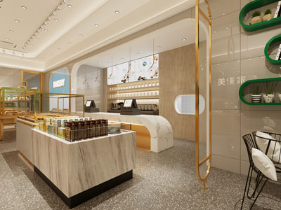 现代化妆品专卖店