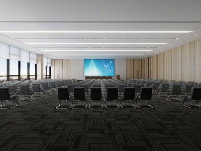 现代会议室、会议厅