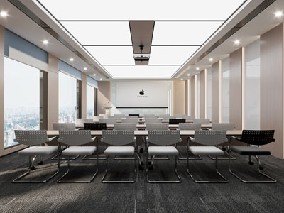现代会议厅、会议室