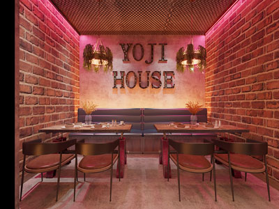 工业loft饭店餐馆包厢包间