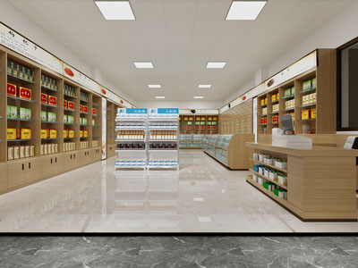 现代大药房、医药超市
