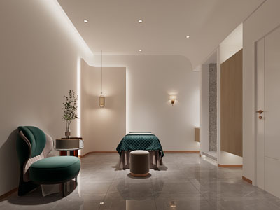 现代美容按摩、spa会所