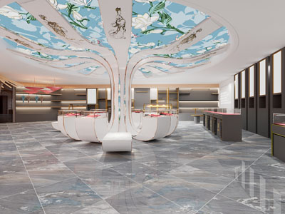 新中式珠宝首饰专卖店