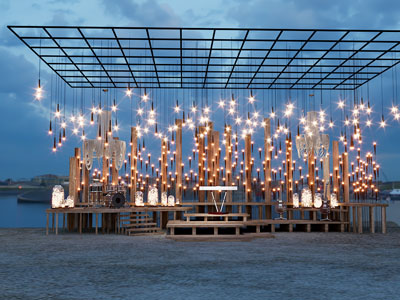 现代美陈、舞台