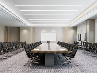 现代会议室