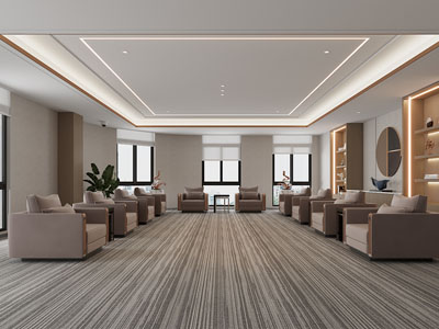 现代贵宾室、会客厅、接待厅