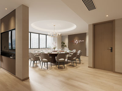 现代酒店包厢包间