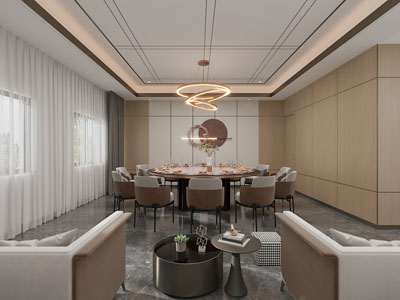 现代酒店包厢包间