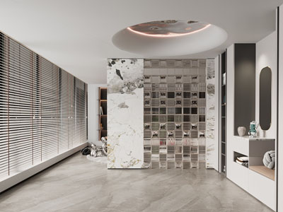 现代玄关过道、门厅