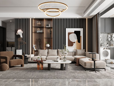 现代客厅
