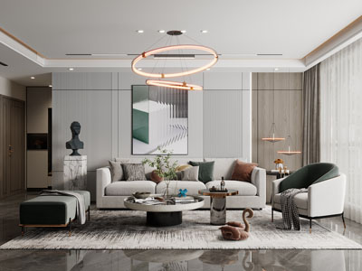 现代客厅