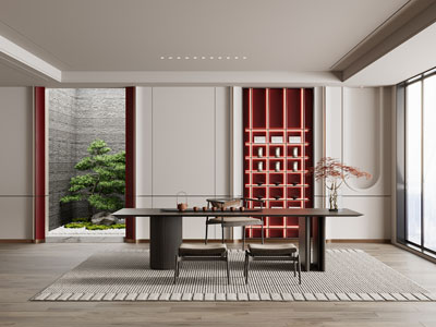 新中式茶室