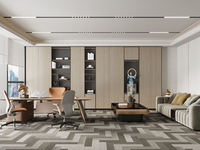 现代董事长、总经理办公室