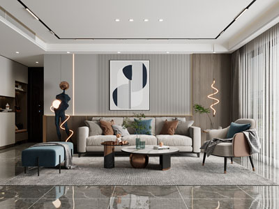现代客厅
