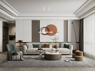 现代客厅