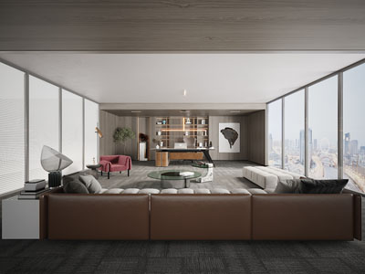 现代董事长、总经理办公室