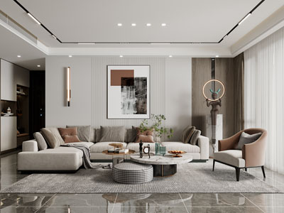 现代客厅
