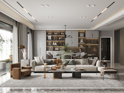 现代客厅