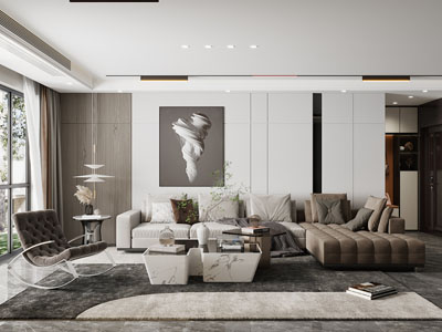 现代客厅